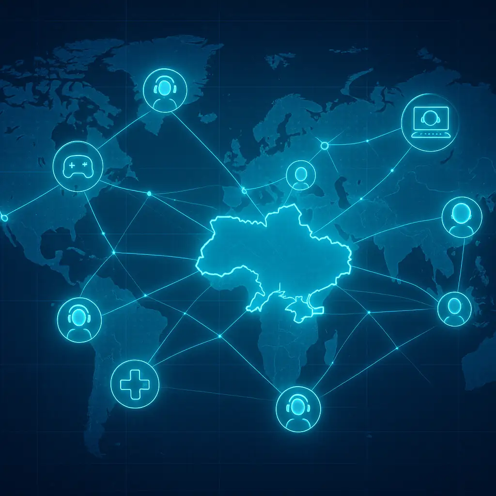 Команда розробників Lobby9 з Харкова, що працює над стартапом у сфері геймінгу та ШІ